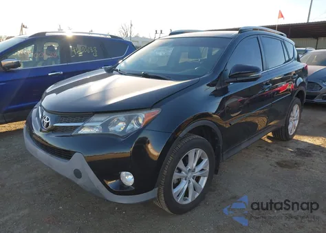 2015 Toyota Rav4 Limited from USA, damaged, VIN 2T3DFREV7FW385778